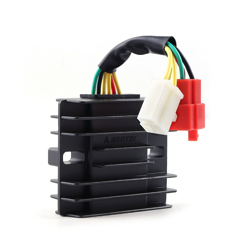 Quạt xe máy KPT200 / 10L / 10D / LF150-K / K19 / LF150-14P Bộ điều chỉnh điện áp