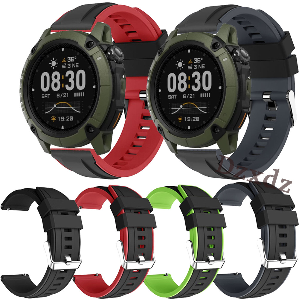 COROS NOMAD GPS Thể Thao Thể Thao Dây Đeo Silicon Cho COROS NOMAD Đồng Hồ Thông Minh Dây Đeo Tay Mềm