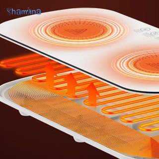 Khay sưởi điện Shamjina Quà tặng đẹp Máy hâm nóng thực phẩm cho các bữa tiệc tại nhà Tiệc Buffet Sự kiện