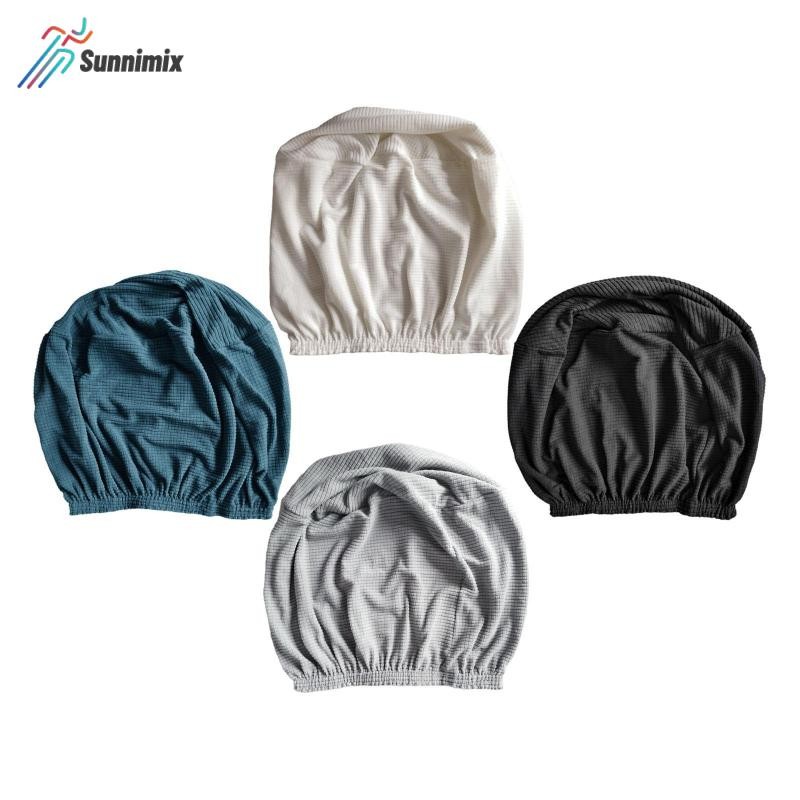 Ottoman Cover Co Giãn Ottoman Slipcover Tròn Dày Chân Sofa Bao Có Thể Giặt Được Có Thể Tháo Rời Chân