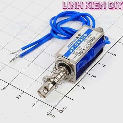 JF-0530B Khóa Chốt Điện 24VDC 300mA Linh Kiện DIY