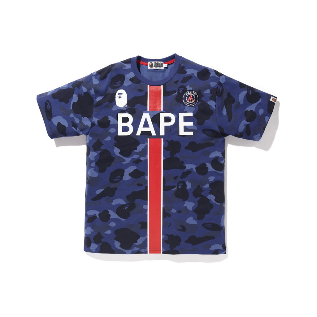 BAPE x PSG phong cách thường ngày in ba chiều