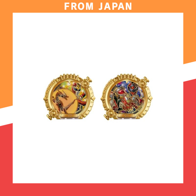 [BANDAI] Number One Sentai Go-kaiger DX Sentai Ring Set Dairanger & Kyuranger