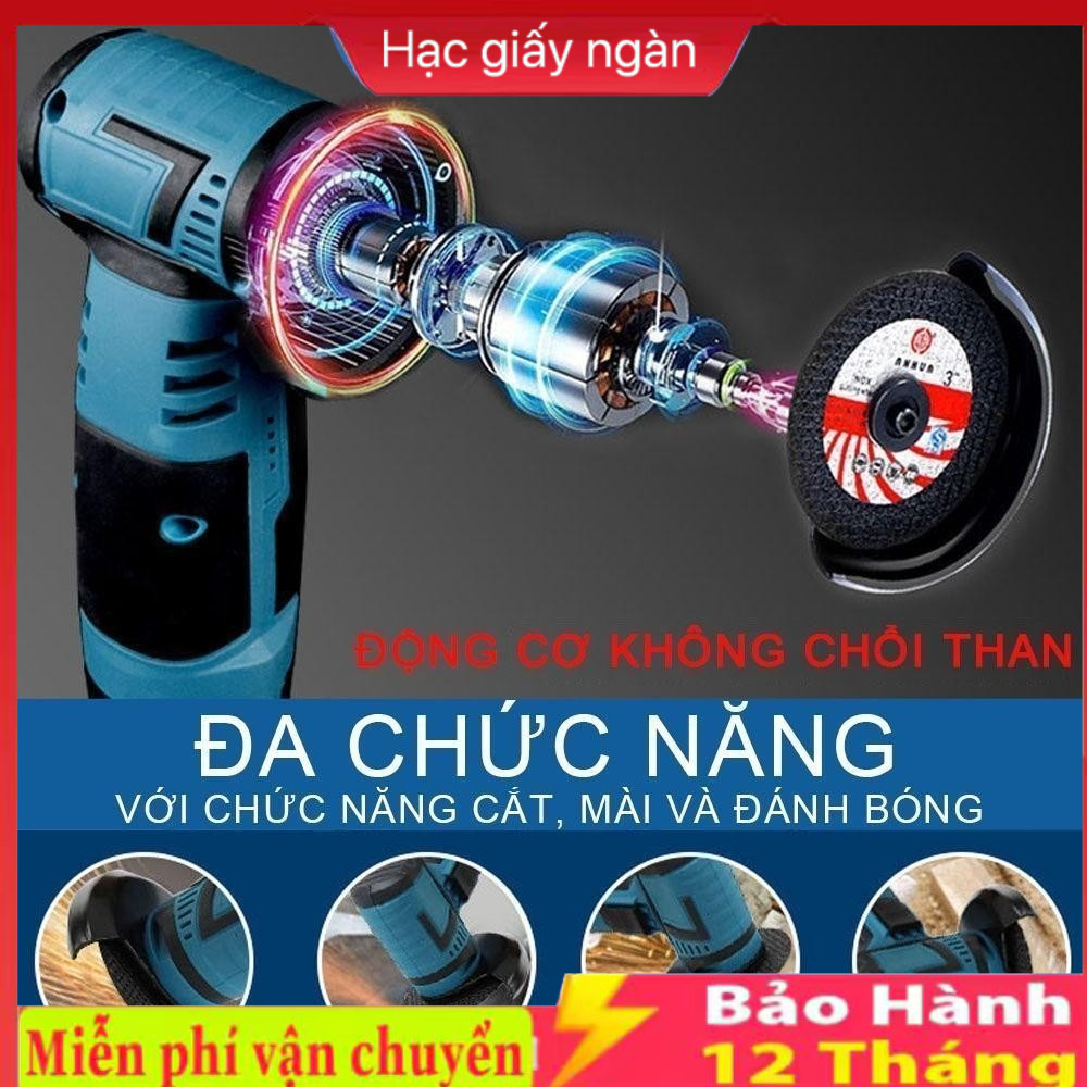 2025Máy mài góc pin 12V máy cắt cầm tay mini pin 1200W máy cắt pin cầm tay máy cắt mini cầm tay 12v 