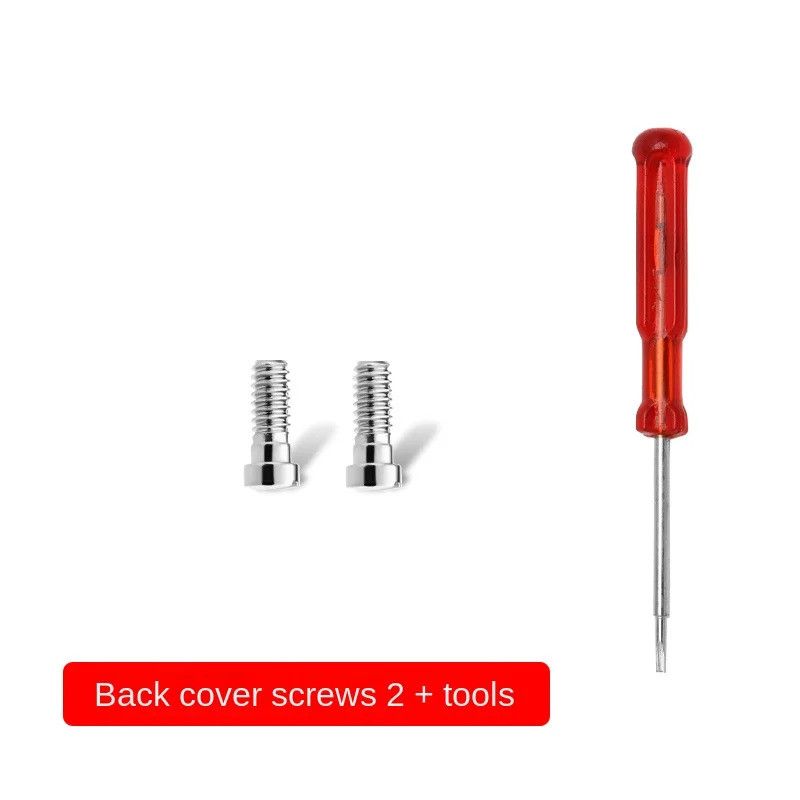 Đồng Hồ Ốc Vít Cho Cartier Santos 100 Mặt Số Đáy Nắp Ốc Vít Nắp Trước Vít Nam Nữ Đồng Hồ Ốc Vít Thép