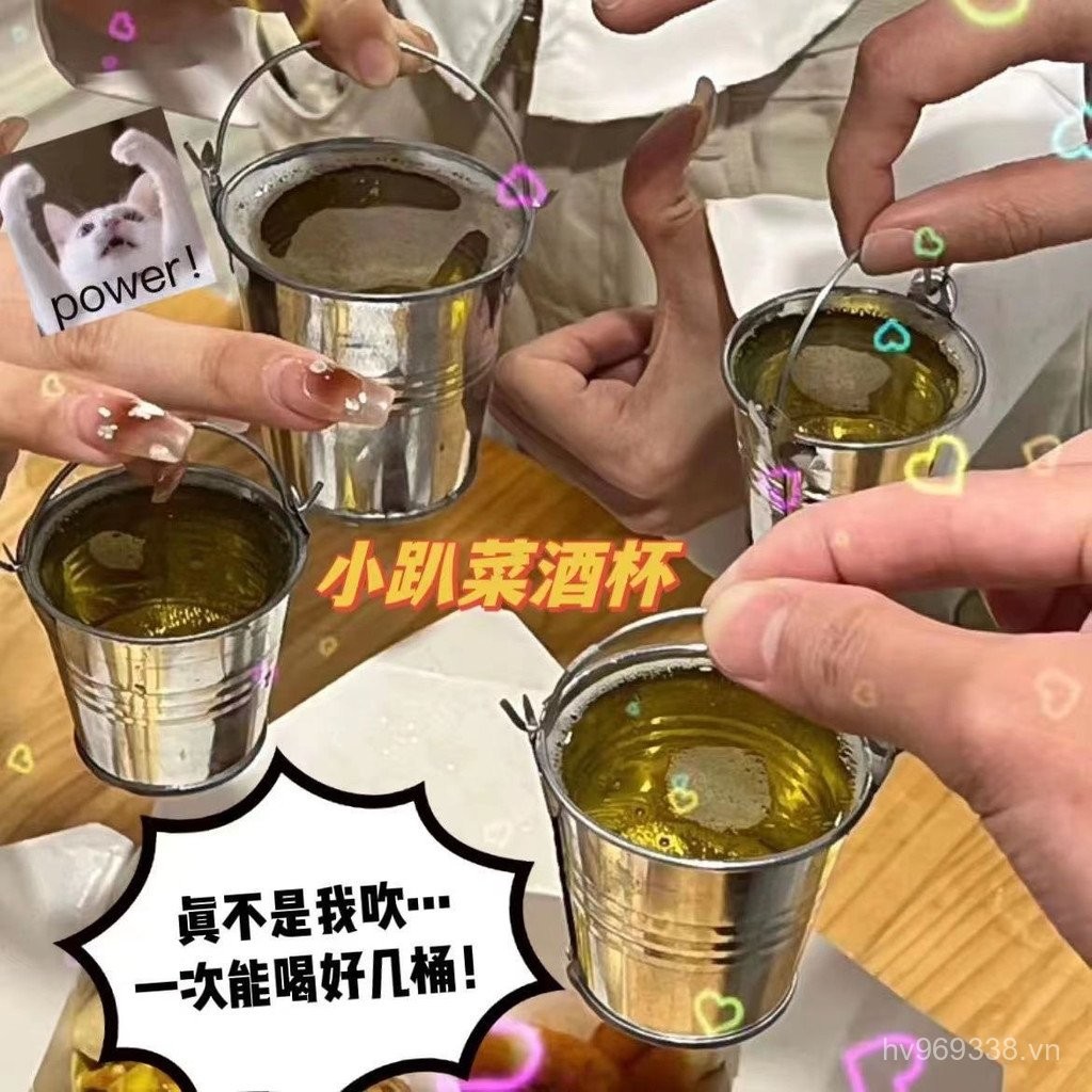 Party Creative Hotel Night Market Cốc bia có tay cầm 2O7G