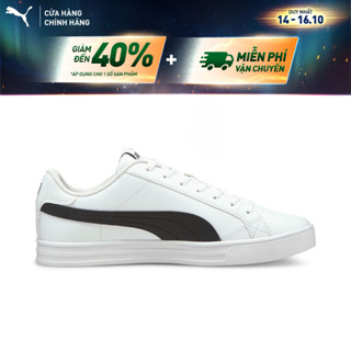 Giày thời trang PUMA Unisex Smash Vulcanised V3 Low Màu Đen