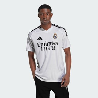 adidas Bóng đá Áo Đấu Sân Nhà Real Madrid 24/25 Nam trắng IU5011