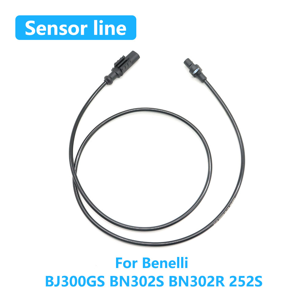 Dành Cho Benelli BJ300GS BN302S BN302R 252S 300GS BN 302S 302R Phụ Kiện Xe Máy Phía Trước ABS Cảm Bi