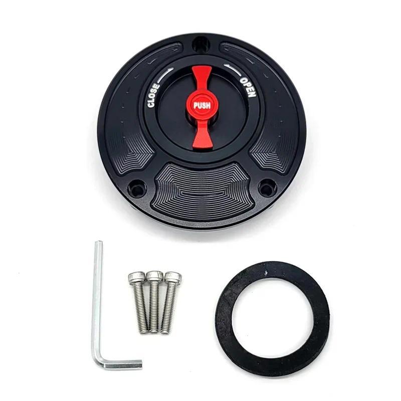 Xe Máy CNC Nắp Bình Nhiên Liệu Cho Ducati Monster SuperSports 1098 S / R 748 916 996 998 848
