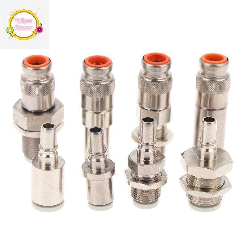 Khớp nối ống PU một chiều YellowFlower KK2P KK2S 04H 06H 04E 06E Đầu nối Qui khí quản Chất lượng cao
