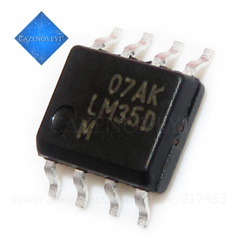 10 mảnh LM35DM LM35D SOP-8 chip chính hãng mới