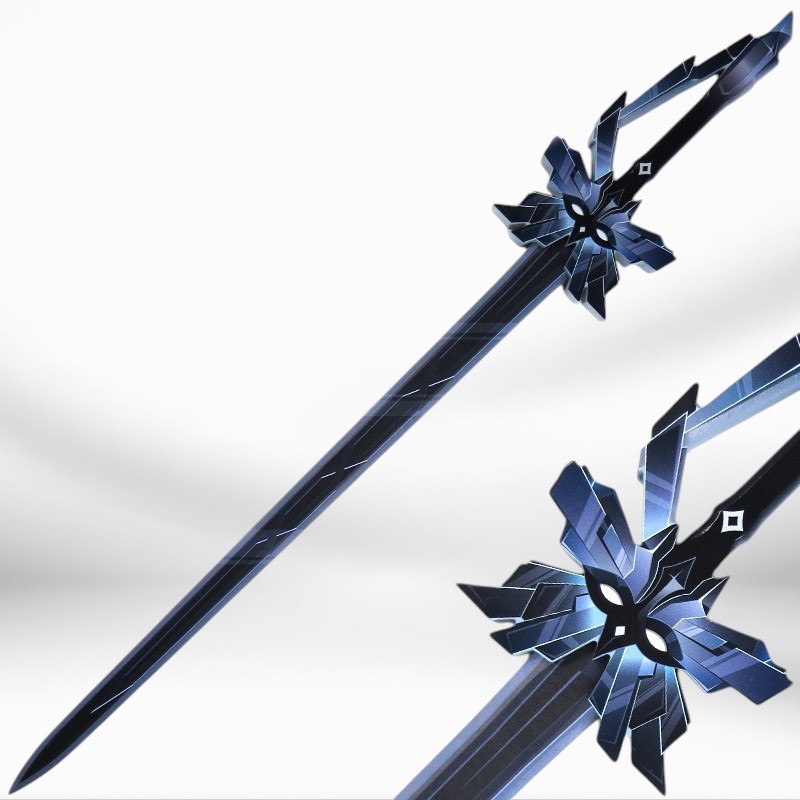 [Đặt hàng trước] Tartaglia Captain 's Sword Of Fatui (Tartaglia) Hoặc Childe (Trung Quốc) Genshin Im
