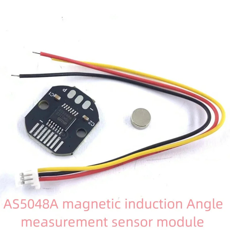 Mô-đun cảm biến đo góc cảm ứng từ tính AS5048A có giao diện SPI có độ chính xác cao 14 bit H