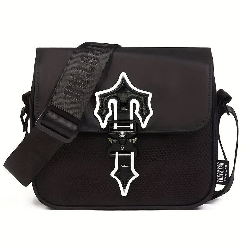 Trapstar Dạo Phố Châu Âu Mỹ London Niche Nam Nữ Đeo Vai Túi Phổ Biến