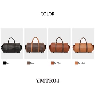Túi du lịch Yuumy (Thời trang nữ tiện lợi cỡ lớn - Túi da Seasand YMTR04) Bagsmart
