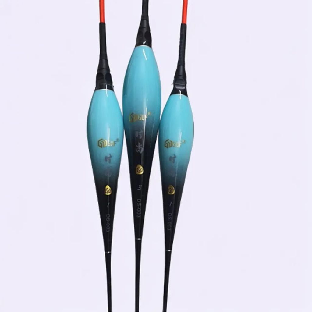 Phao Đi Câu cá | Phao nano Điện săn hàng GUF DS003 Fishing Bắt Cá Carbon Lure Nam