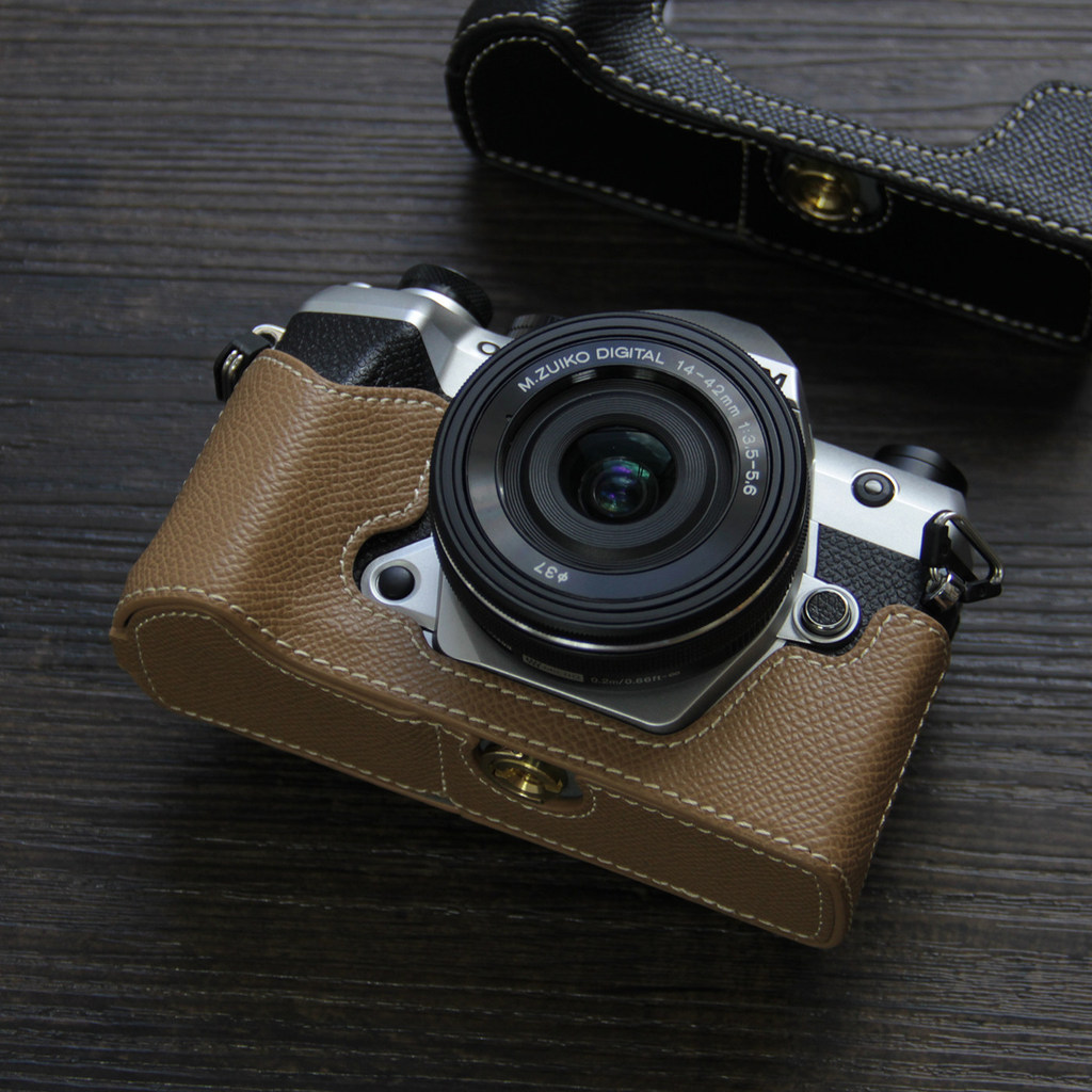 Thích hợp cho vỏ máy ảnh Olympus OM-5 Mark II Micro Single Olympus om5 Bộ nửa đế thế hệ thứ hai
