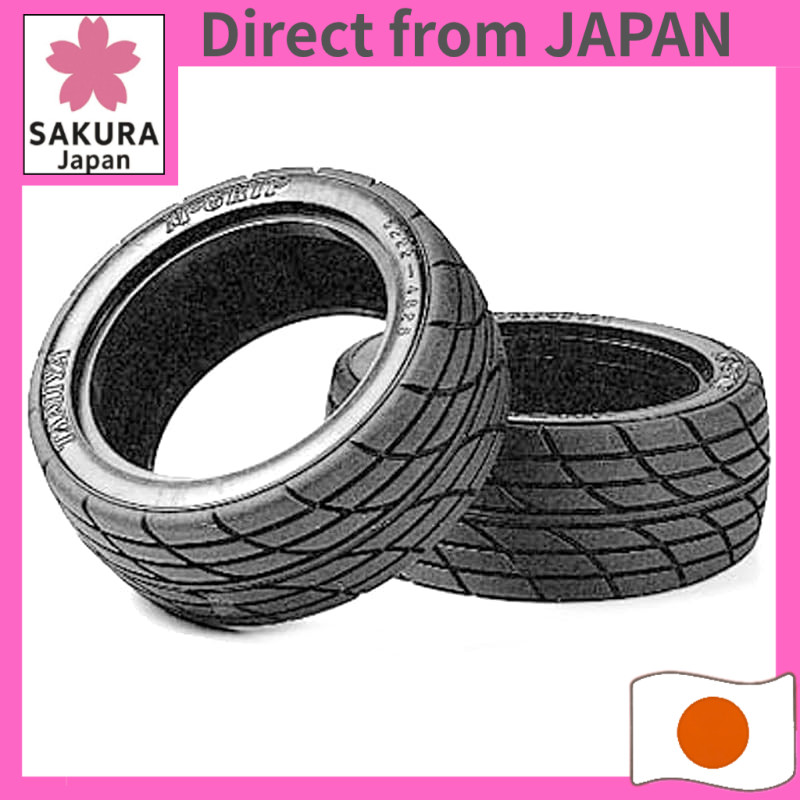 Tamiya Hop-Up Options FFM-2 Radial Tire for 4WD RC Cars OP.227 /No.227/FFM2/4WD/2pcs/53227