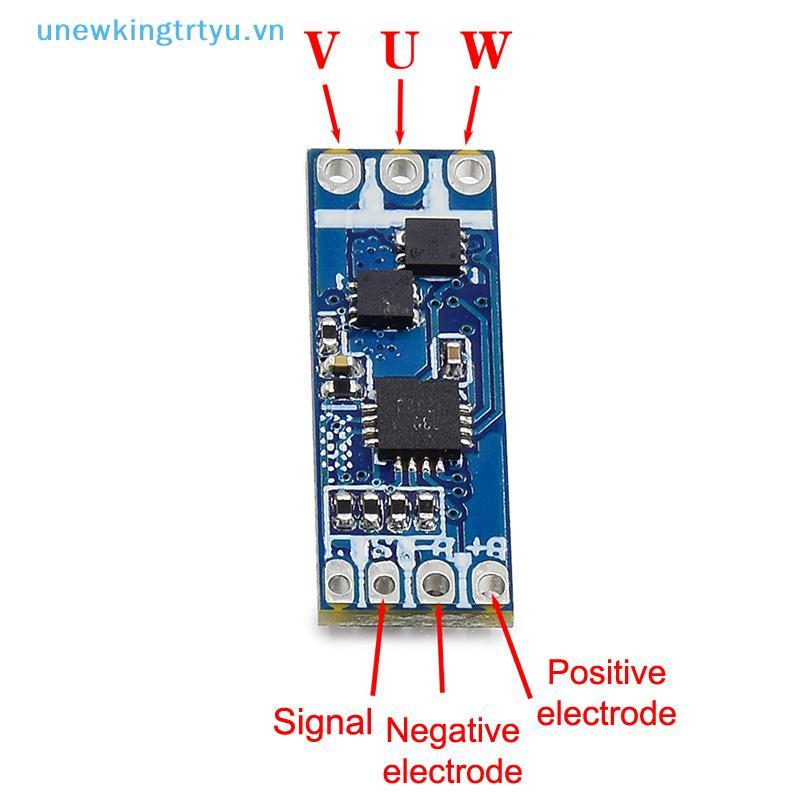 Unewtyu 1S-2S 6A Micro Brushless Motor Driver Board Ổ đĩa điều chỉnh điện cho 1104 1106 1306 1407 15