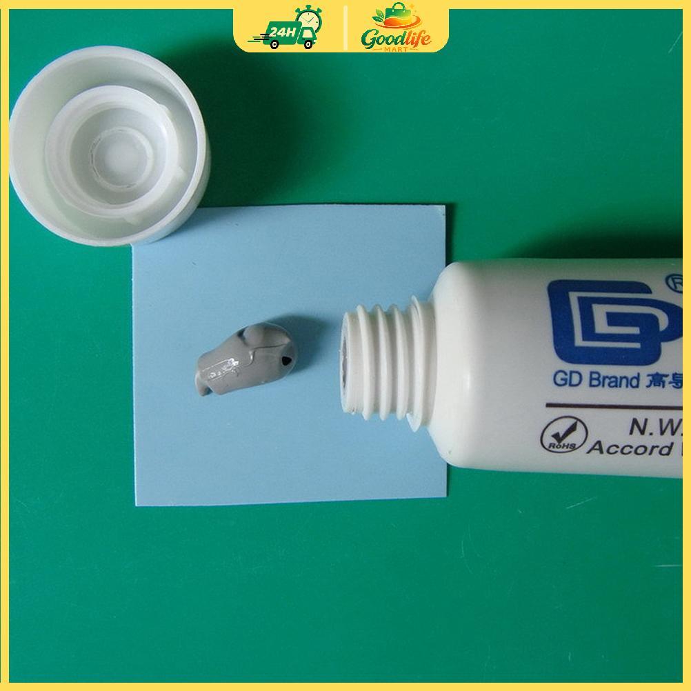 GD900 dẫn nhiệt mỡ dán Silicone thạch cao tản nhiệt cho CPU