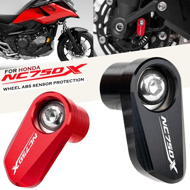 Phụ Kiện Xe Máy Phía Trước Bánh Sau ABS Cảm Biến Bảo Vệ Bảo Vệ Dành Cho Xe Honda NC750x NC 750x NC75