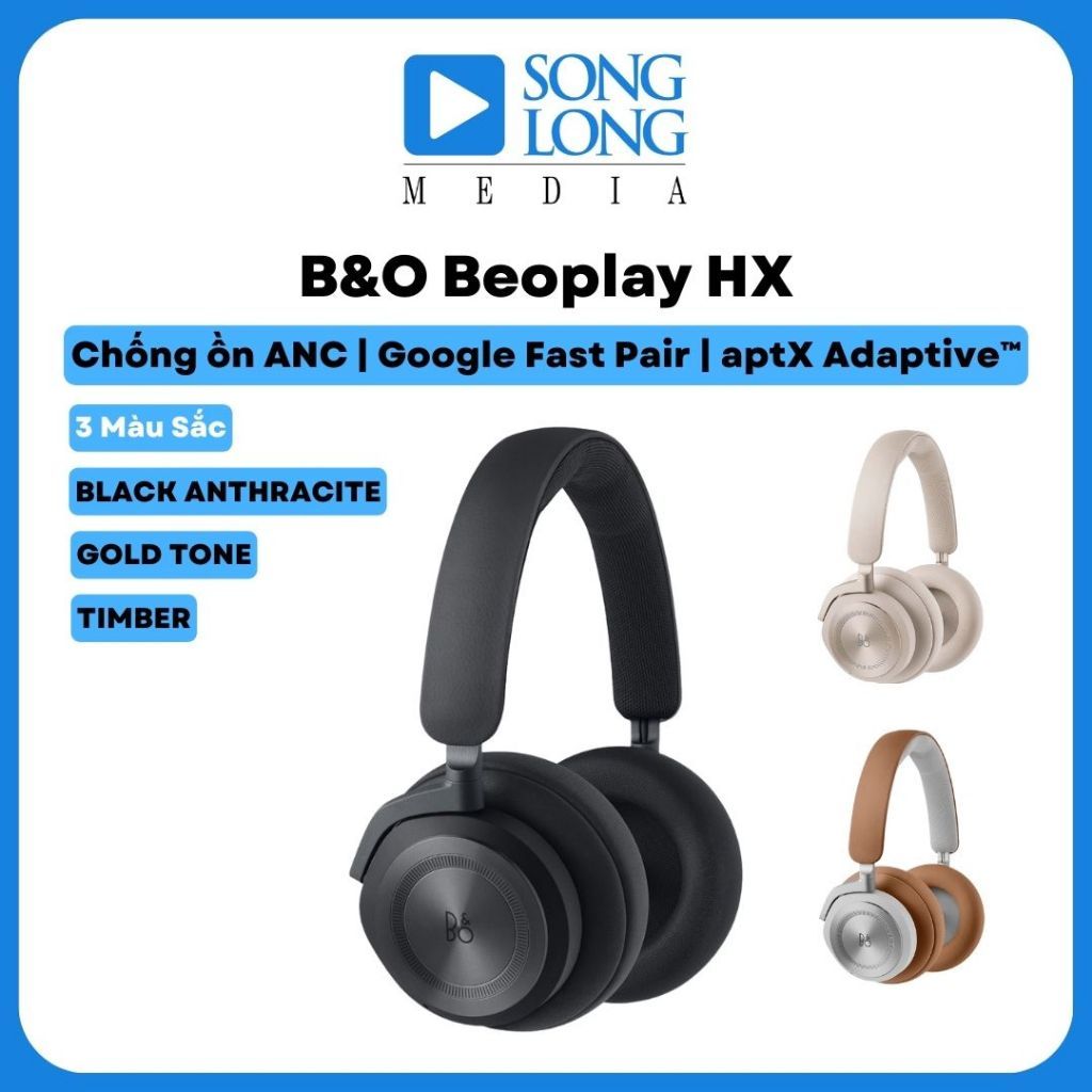 Tai nghe chụp tai bluetooth B&O Beoplay HX - Chính hãng phân phối