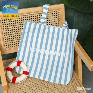 Túi Tote Nam ICONDENIM Summer Club TUID0065