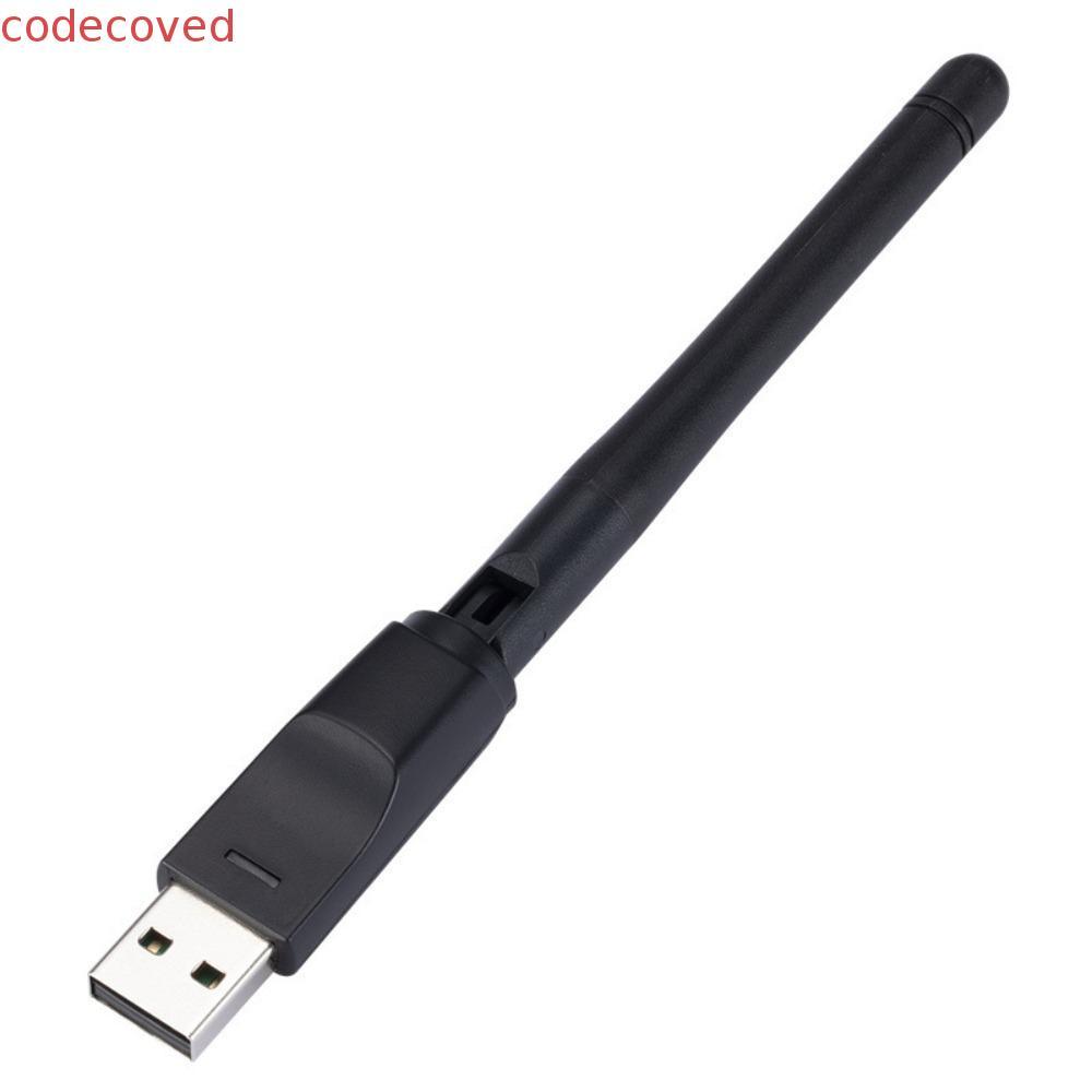 Bộ chuyển đổi Wifi USB CODECOVED 150Mbps, Card mạng USB MT7601 / 8188 150Mbps MT7601, Ăng-ten Dongle
