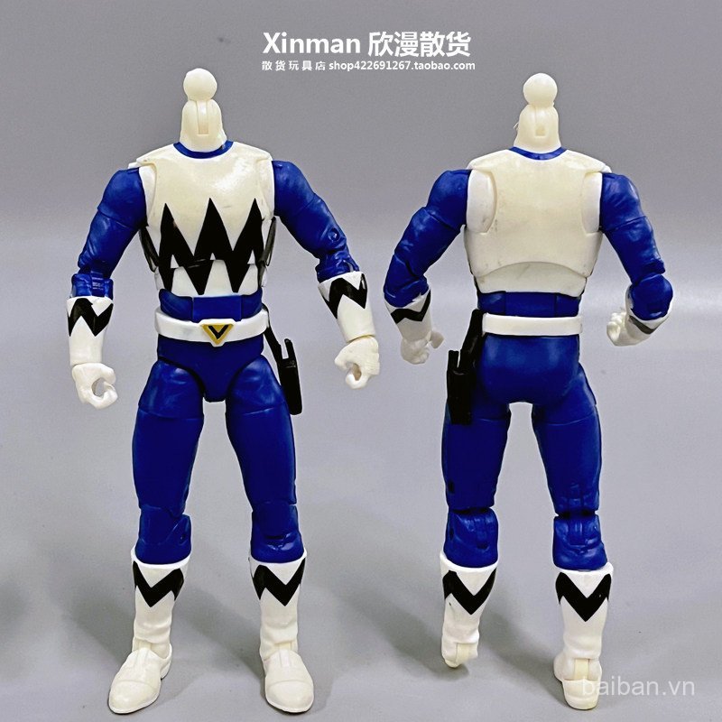 Hàng chính hãng Số lượng lớn Hasbro 20cm Đội khủng long búp bê Galaxy Team Blue Warrior Mô hình cơ t