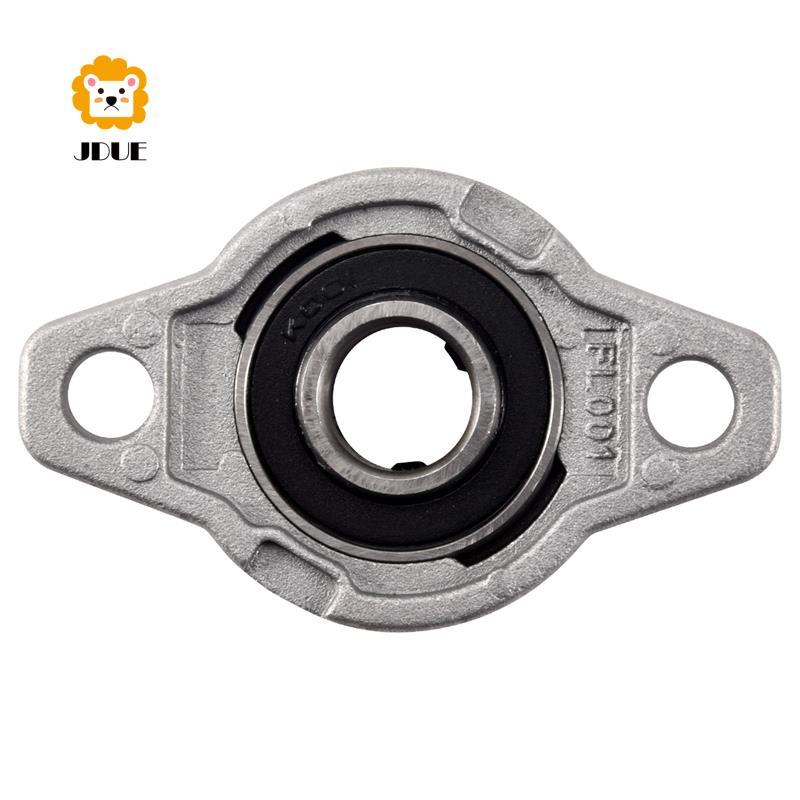 FL001 Hợp kim kẽm 12mm Lỗ khoan tự căn chỉnh Gối khối mang Mặt bích