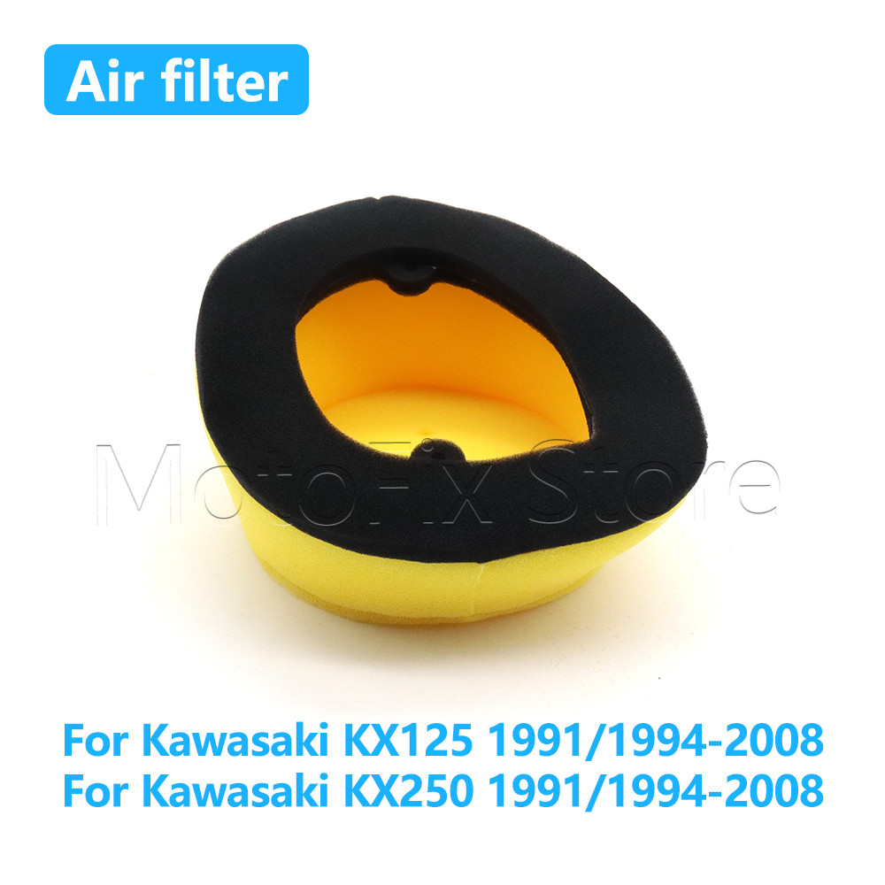 Phụ Kiện Xe Máy Lọc Không Khí Hút Bụi Kawasaki KX125 KX250 KX 125 250 1991 1994-2008 2007 2006 2005 