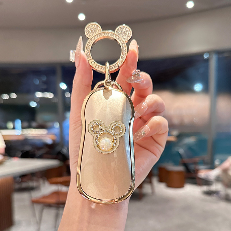 Chuyên Dụng Xiaopeng m03 Chìa Khóa 26 Phong Cách Mới Xe mona M03 Vỏ Bảo Vệ Thẻ Cao Cấp NFC Vỏ Khóa T