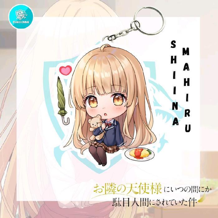 Keychain Acrylic Anime Campuran A - Mahiru, Marin, Violet, Holo Ganci Anime Akrilik - Mahiru Shiina