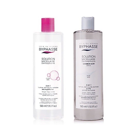 Nước tẩy trang BYPHASSE SOLUTION MICELLARIE