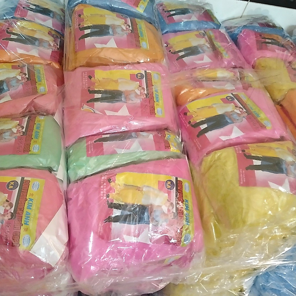 ÁO MƯA  50 CHIẾC[có Shopee video]