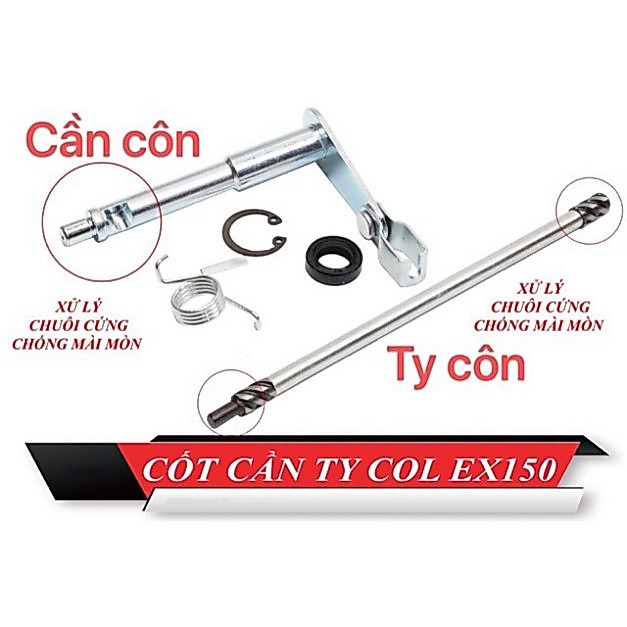 Bộ ty cốt cần côn ex 150 Thailand  bao không lún có hổ trợ khách hàng