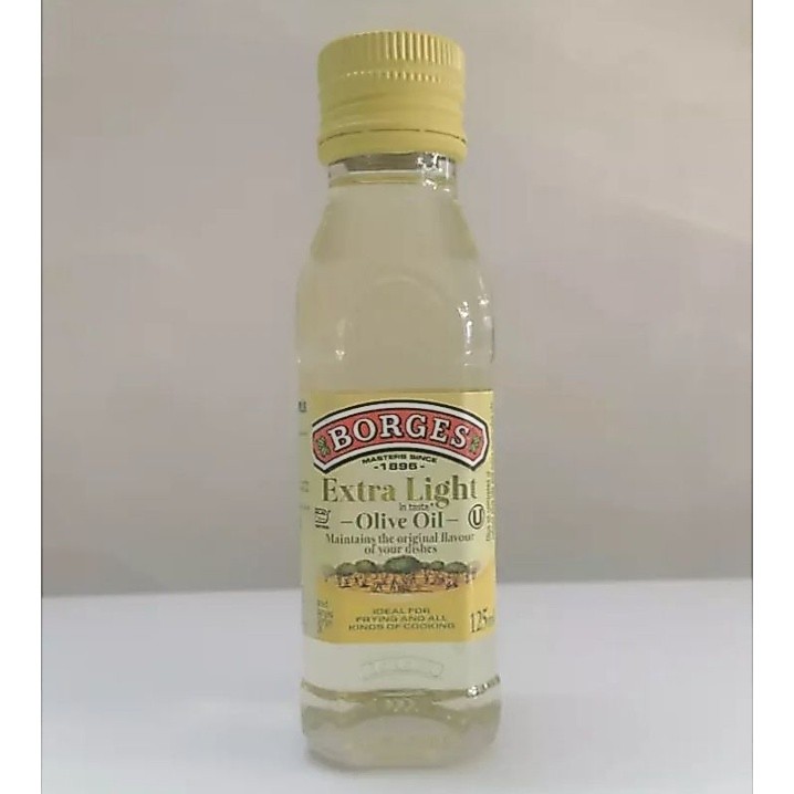 Dầu Oliu extra thương hiệu Borges 125ml
