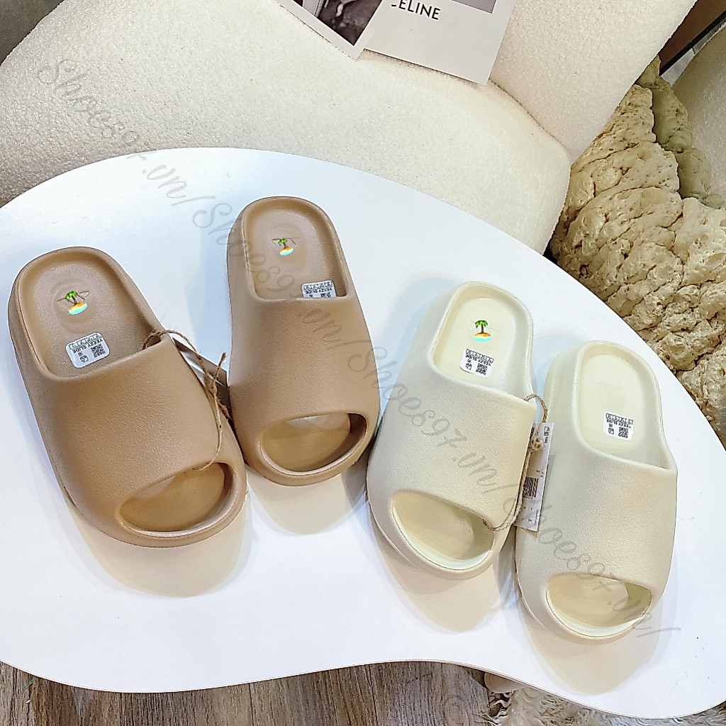 Dép yeezy slide vân nhám hàng cao cấp (FULL BOX)