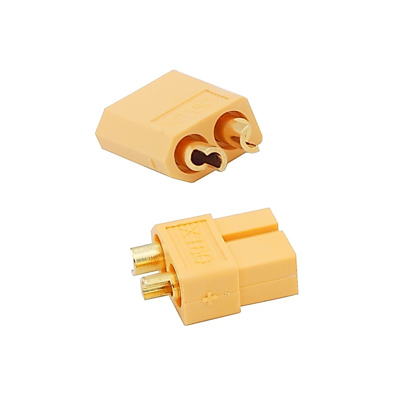 Jack DC XT60, Jack Cắm Pin XT60 80A-120A