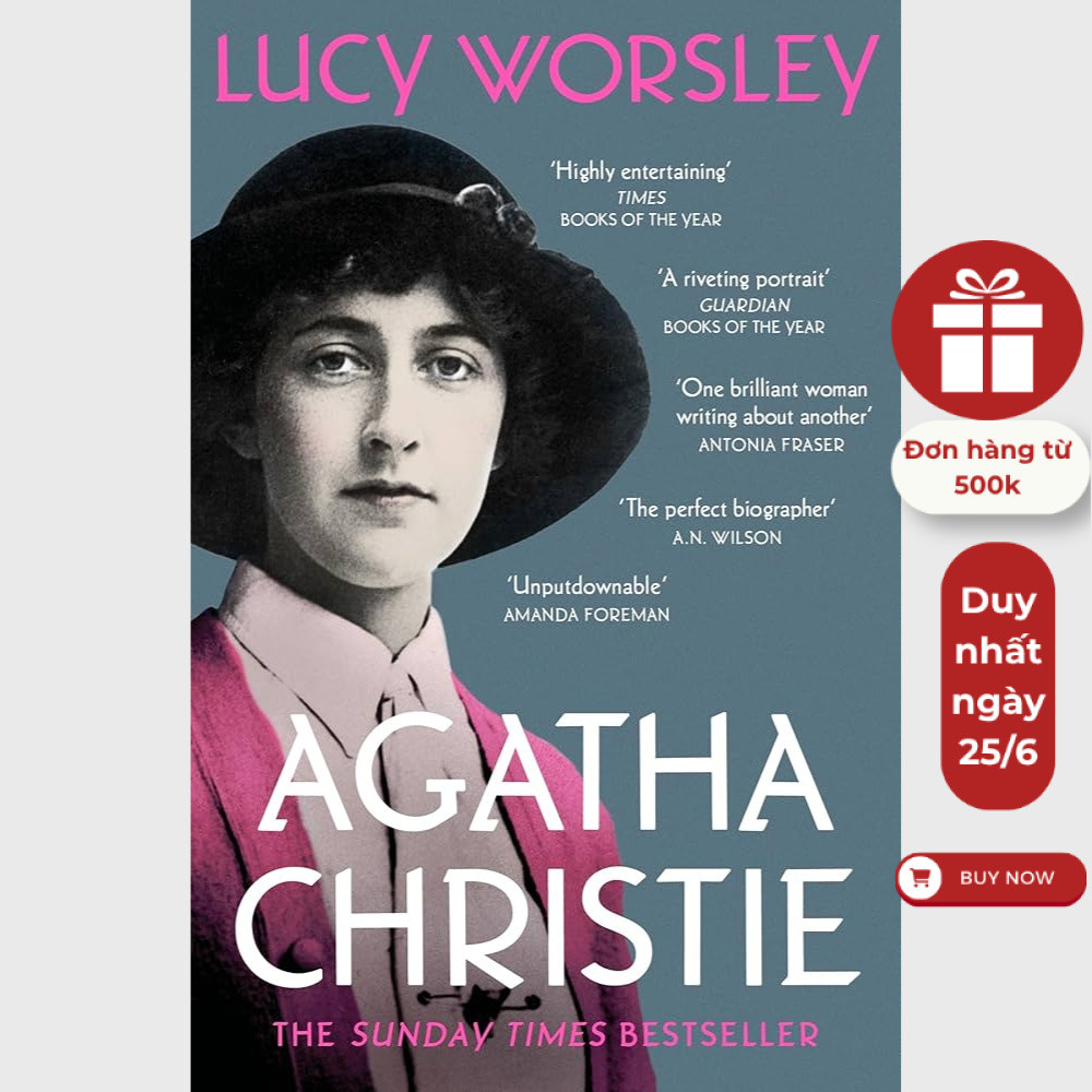 Sách tiếng Anh - Agatha Christie