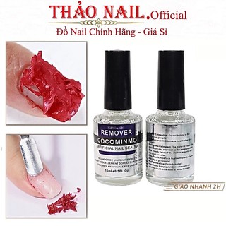 Phá sơn gel lạnh coco, nước phá gel cực nhanh không gây nóng dễ sử dụng hàng L1