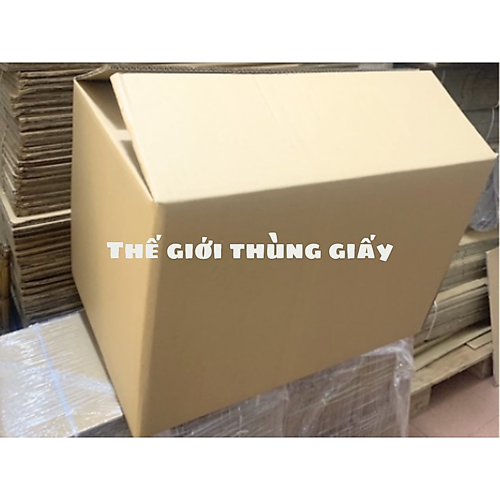 combo10 thùng giấy Kt 40x40x40, Kt 40x40x30 và Kt 40x30x20 đóng hàng/shipcod/trái cây/mỹ phẩm/phụ ki
