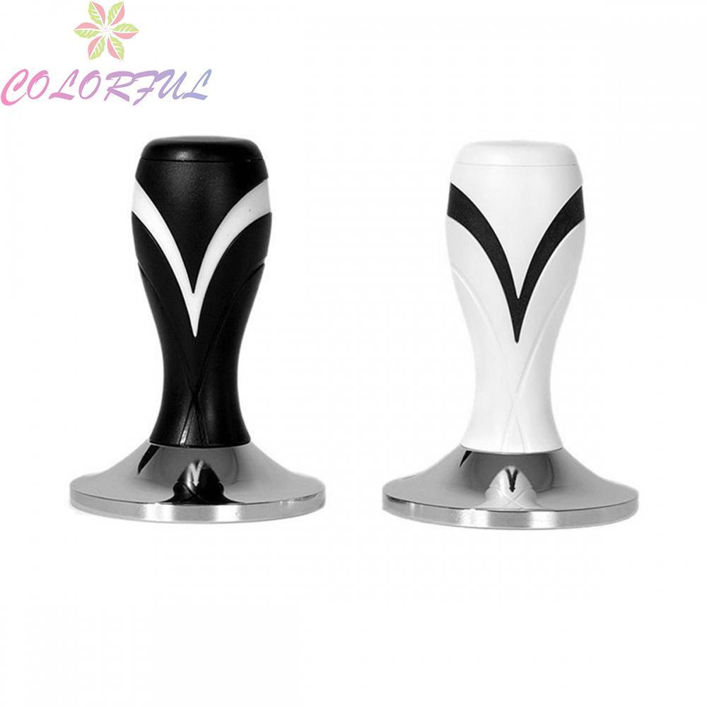 Espresso Tamper Designed for 51mm 53mm 58mm Portafilters for Coffee Brewing