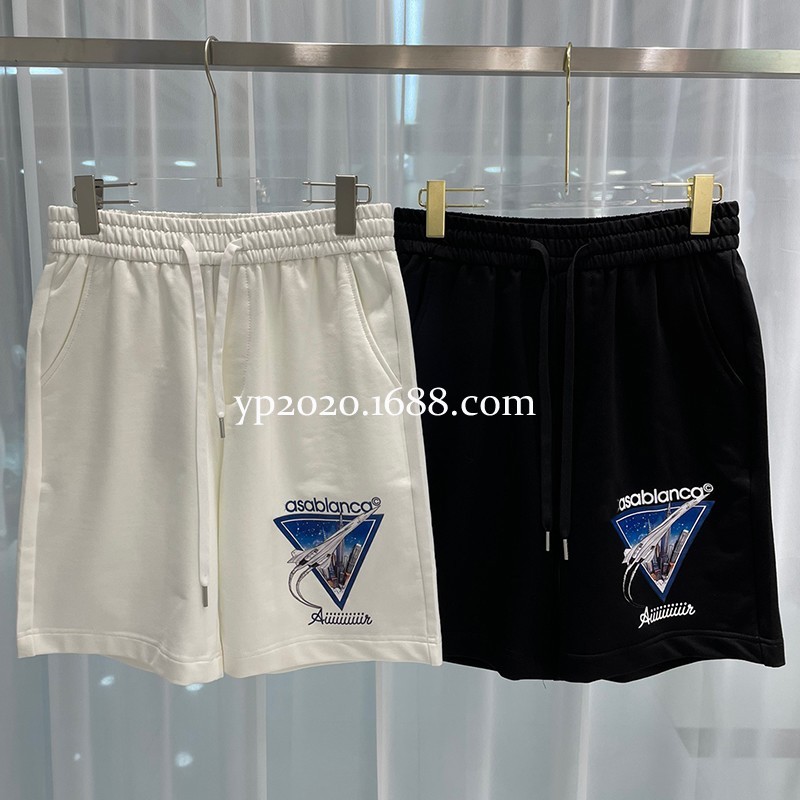 L6NY  CA New trendy youth fashion casual printed sports shorts for men