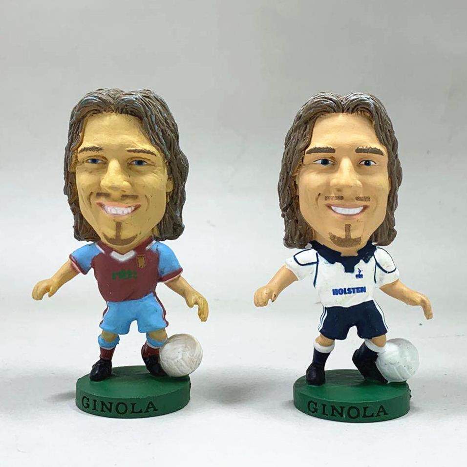 Búp bê ngôi sao bóng đá chính hãng Corinthian Prostars David Ginola PRO326