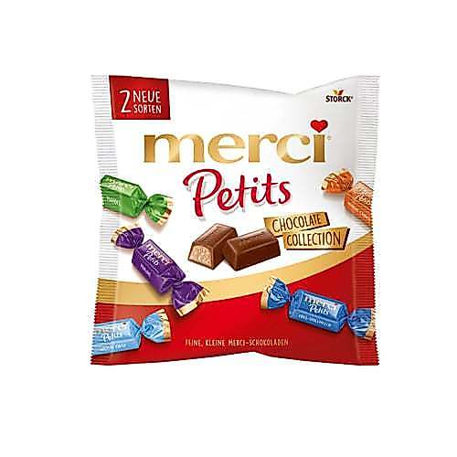 Chocolate hỗn hợp Merci Petits 125g - Nam An Market