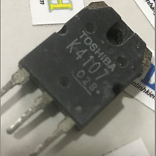 2 IC Mosfet kênh N 2SK4107 K4107 4107 500V 15A TO-247 tháo máy