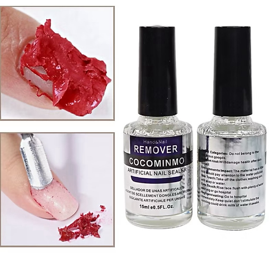Phá sơn gel COCOMINMO - phá gel SIÊU NHANH