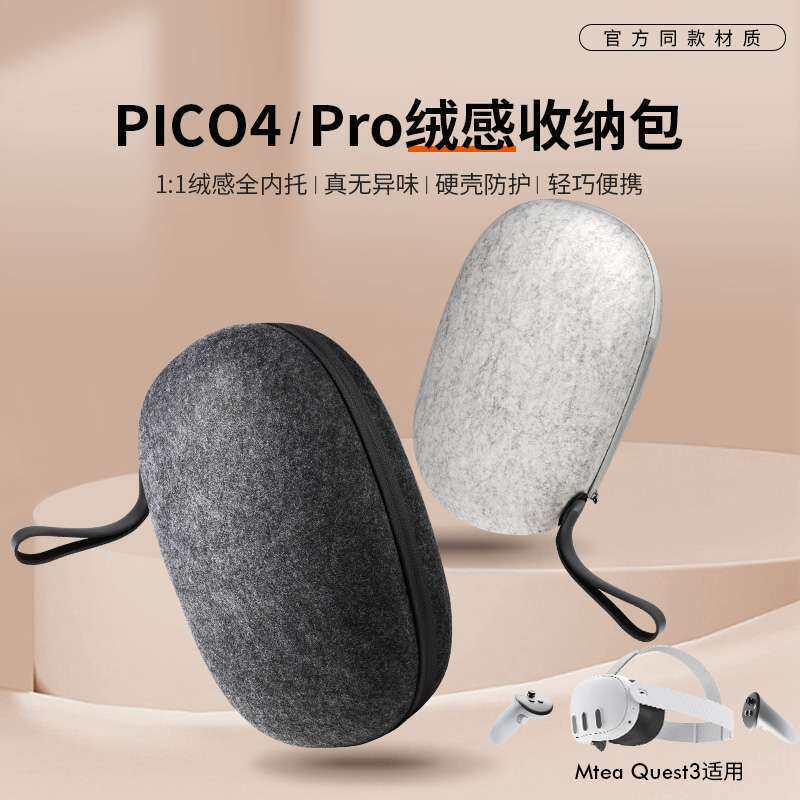 Thích hợp cho túi lưu trữ pico4 pico4Ultra / 4pro Hộp lưu trữ pico4UItra VR Kính 4s / neo3